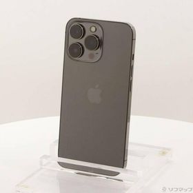 〔中古〕Apple(アップル) iPhone13 Pro 128GB グラファイト MLUE3J／A SIMフリー〔262-ud〕
