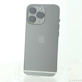 〔中古〕Apple(アップル) iPhone13 Pro 128GB グラファイト MLUE3J／A SIMフリー〔262-ud〕