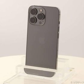 〔中古〕Apple(アップル) iPhone13 Pro 128GB グラファイト MLUE3J／A SIMフリー〔377-ud〕