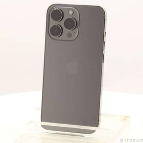 〔中古〕Apple(アップル) iPhone13 Pro 128GB グラファイト MLUE3J／A SIMフリー〔377-ud〕