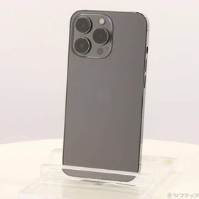 〔中古〕Apple(アップル) iPhone13 Pro 128GB グラファイト MLUE3J／A SIMフリー〔377-ud〕