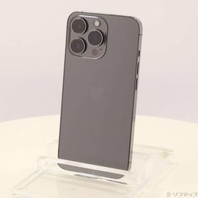 〔中古〕Apple(アップル) iPhone13 Pro 128GB グラファイト MLUE3J／A SIMフリー〔198-ud〕