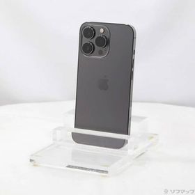 〔中古〕Apple(アップル) iPhone13 Pro 128GB グラファイト MLUE3J／A SIMフリー〔348-ud〕