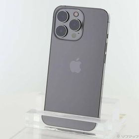 〔中古〕Apple(アップル) iPhone13 Pro 128GB グラファイト MLUE3J／A SIMフリー〔344-ud〕