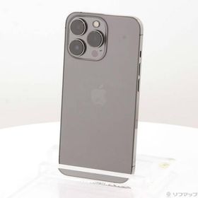 〔中古〕Apple(アップル) iPhone13 Pro 128GB グラファイト MLUE3J／A SIMフリー〔247-ud〕
