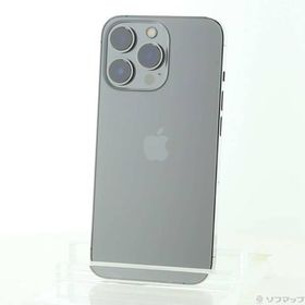 〔中古〕Apple(アップル) iPhone13 Pro 128GB グラファイト MLUE3J／A SIMフリー〔262-ud〕