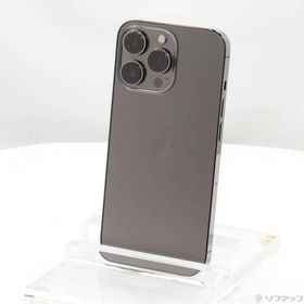 〔中古〕Apple(アップル) iPhone13 Pro 128GB グラファイト MLUE3J／A SIMフリー〔348-ud〕