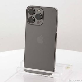 〔中古〕Apple(アップル) iPhone13 Pro 128GB グラファイト MLUE3J／A SIMフリー〔348-ud〕