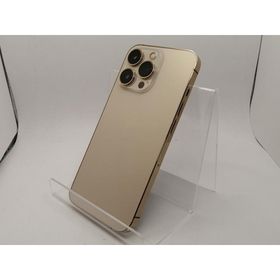 【中古】Apple au 【SIMフリー】 iPhone 13 Pro 512GB ゴールド MLUY3J/A【川崎駅前】保証期間１ヶ月【ランクB】