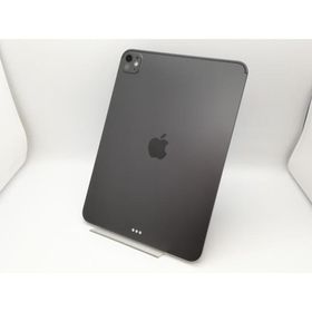 【中古】Apple 【Wi-Fi】 11インチ iPad Pro（M5/2025） 512GB スペースブラック 標準ガラス MDWM4J/A【アリオ倉敷】保証期間１ヶ月【ランクA】