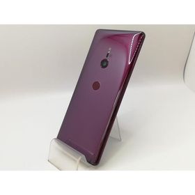 【中古】SONY SoftBank 【SIMロック解除済み】 Xperia XZ3 801SO ボルドーレッド【戸塚】保証期間１ヶ月【ランクB】