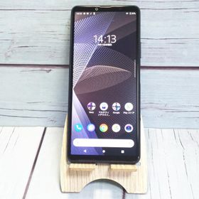 au Xperia 10 III SOG04 ブラック 黒 本体 白ロム SIMロック解除済み SIMフリー 397972