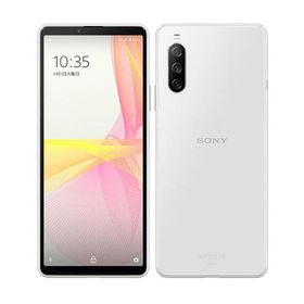 Xperia 10 III SOG04[128GB] au ホワイト【安心保証】