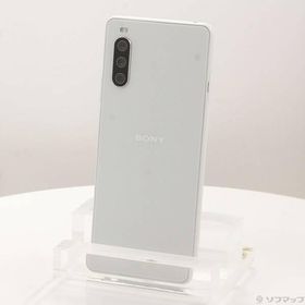 〔中古〕SONY(ソニー) Xperia 10 III 128GB ホワイト SOG04 auロック解除SIMフリー〔349-ud〕