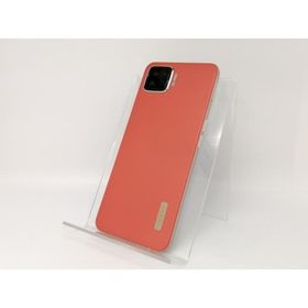 【中古】Oppo 楽天モバイル 【SIMフリー】 OPPO A73 ダイナミックオレンジ 4GB 64GB CPH2099【東池袋1丁目】保証期間１ヶ月【ランクB】