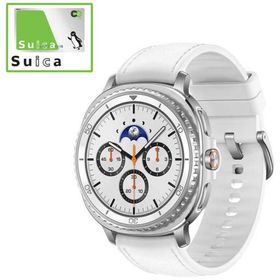 SAMSUNG スマートウォッチ Galaxy Watch8 Classic/White SML500NZWJXJP