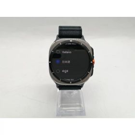 【中古】SAMSUNG Galaxy Watch Ultra (2025) LTEモデル SM-L705FZS5SJP [チタニウム シルバー]【町田】保証期間1ヶ月【ランクA】