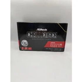 中古 ASRock RX 5500 XT Challenger D 4G OC (RX5500XT 4GB PCIE) 141656 状態： C:並品