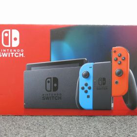 Nintendo Switch Joy-Con (L) ネオンブルー/ (R) ネオンレッド HAD-S-KABAA【中古】