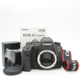 【ほぼ新品】Canon デジタル一眼レフカメラ EOS 6D Mark II ボディー EOS6DMK2