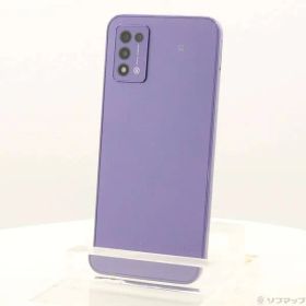 ソフマップ 〔中古品〕 Libero 5G III 64GB パープル ZESBY1 Y!mobile SIMフリー【349】