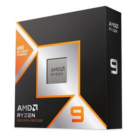 AMD エーエムディー Ryzen 9 9950X3D BOX AM5/16コア/32スレッド/4.3GHz/TDP 170W/Radeon Graphics 100-100000719WOF(2648702)