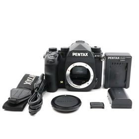 シャッター数8562枚 PENTAX K-1 Mark II ボディ ブラック フルサイズデジタル一眼レフカメラ 15996 ペンタックス