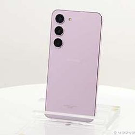 〔中古品〕 Galaxy S23 256GB ラベンダー SC-51D docomo SIMフリー ［6.1インチ有機EL／Snapdragon 8 Gen 2 Mobile Platform for Galaxy／RAM:8GB／ナノSIM］〔中古品〕 Galaxy S23 256GB ラベンダー SC-51D docomo SIMフリー ［6.1インチ有機EL／Snapdragon 8 Gen 2 Mobile Platform for Galaxy／RAM:8GB／ナノSIM］