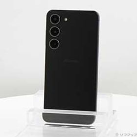 〔中古品〕 Galaxy S23 256GB ファントムブラック SC-51D docomo SIMフリー ［6.1インチ有機EL／Snapdragon 8 Gen 2 Mobile Platform for Galaxy／RAM:8GB／ナノSIM&eSIM］〔中古品〕 Galaxy S23 256GB ファントムブラック SC-51D docomo SIMフリー ［6.1インチ有機EL／Snapdragon 8 Gen 2 Mobile Platform for Galaxy／RAM:8GB／ナノSIM&eSIM］