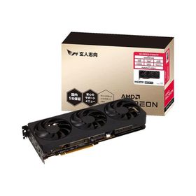 玄人志向 Radeon RX 9070 トリプルファン搭載 / PCI Express 5.0 グラフィックスボード RD-RX9070-E16GB/ TP 返品種別B