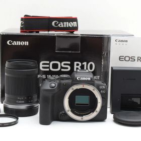 ■2000ショット以下のほぼ新品■ キャノン EOS R10 ミラーレス一眼カメラ #D192