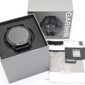 【ボーナスストア+5％】GARMIN fenix 7X Sapphire Dual Power Ti Black DLC/Black 010-02541-43 スマートウォッチ ガーミン フェニックス 本体