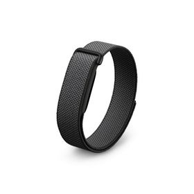 Google Fitbit Air オブシディアン/ブラック スクリーンレス トラッカー 心拍計測 睡眠計測 日本正規品