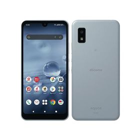 【中古美品】 AQUOS wish2 SH-51C [ブルー/青] DOCOMO SIMフリー SIMロック解除済み 本体 SHARP 4942857224832
