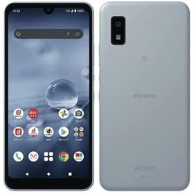 【新品未使用品】docomo AQUOS wish2 SH-51C ブルー SIMロック解除済 SIMフリー