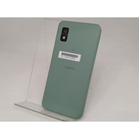 【中古】SHARP ymobile 【SIMフリー】 AQUOS wish2 オリーブグリーン 4GB 64GB A204SH【ECセンター】保証期間１ヶ月【ランクA】