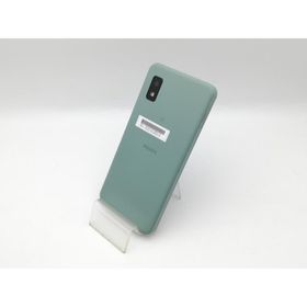 【中古】SHARP ymobile 【SIMフリー】 AQUOS wish2 オリーブグリーン 4GB 64GB A204SH【中野】保証期間１ヶ月【ランクB】