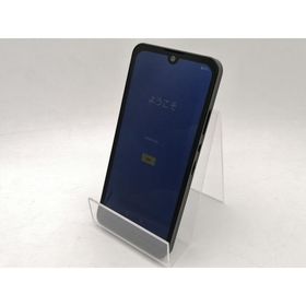 【中古】SHARP ymobile 【SIMフリー】 AQUOS wish2 チャコール 4GB 64GB A204SH【秋葉3号】保証期間１ヶ月【ランクC】