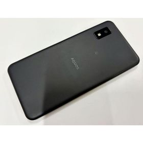 セイモバイル★中古Aランク SIMフリー Ymobile AQUOS wish2 A204SH [チャコール]
