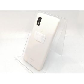 【中古】SHARP docomo 【SIMフリー】 AQUOS wish2 ホワイト 4GB 64GB SH-51C【津田沼】保証期間１ヶ月【ランクA】