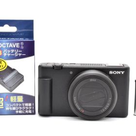 美品 ソニー VLOGCAM ZV-1 II ZV-1M2 ブラック H442