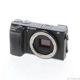 〔中古品〕 α6300 ボディ ブラック ILCE-6300〔中古品〕 α6300 ボディ ブラック ILCE-6300