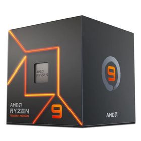 ＡＭＤ BOX Ryzen 9 7900 with Wraith Prism Cooler AM5 65W 目安在庫=○