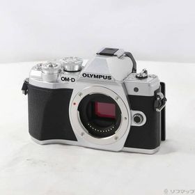 〔中古〕OLYMPUS(オリンパス) OM-D E-M10 Mark III ボディ シルバー〔297-ud〕