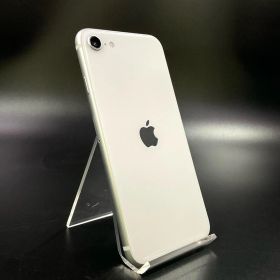【全額返金保証】【最速発送】 iPhone SE（第2世代） 64GB ホワイト Softbank 白ロム 動作確認済 79%