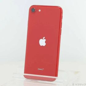 ソフマップ 〔中古品〕 iPhone SE 第2世代 64GB プロダクトレッド MX9U2J／A SIMフリー【269】