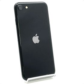 【全額返金保証】【最速発送】 iPhone SE（第2世代） 128GB ブラック au 白ロム 動作確認済 76%