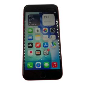 ■iPhone SE 第2世代 128GB RED MXD22J/A SIMフリー 本体のみ 社外品バッテリー 動作確認済み2556246,2556246