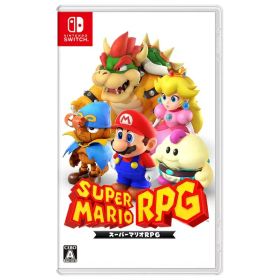 【お買い物マラソン！ポイント5倍★6/26 01：59まで】 新品Switch スーパーマリオRPG