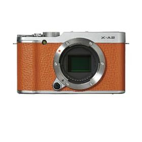 【中古】 FUJIFILM ミラーレス一眼 X-A2ボディ ブラウン X-A2BW